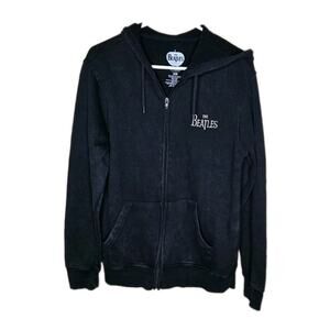 The Beatles Drop T Logo Zip-up Hoodie Seattle Wa. Fri. Aug. 1964 21st. 8:00...